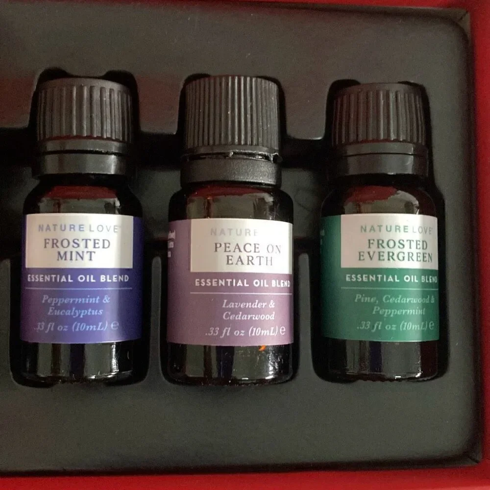 Holiday Blends Essential Oils